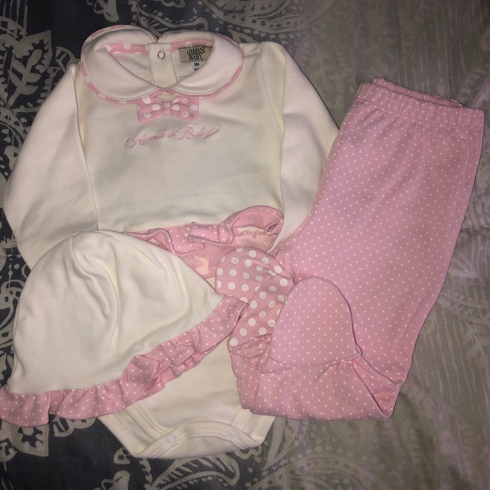 Armani Baby outfit